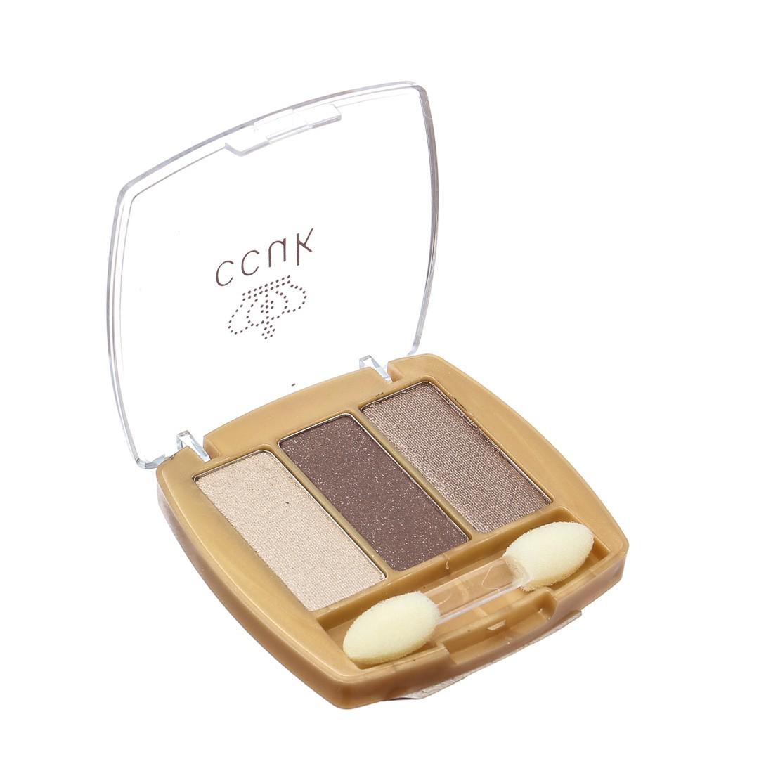 Тіні для повік Constance Carroll Trio Eyeshadow 74 триколірні (50555888)