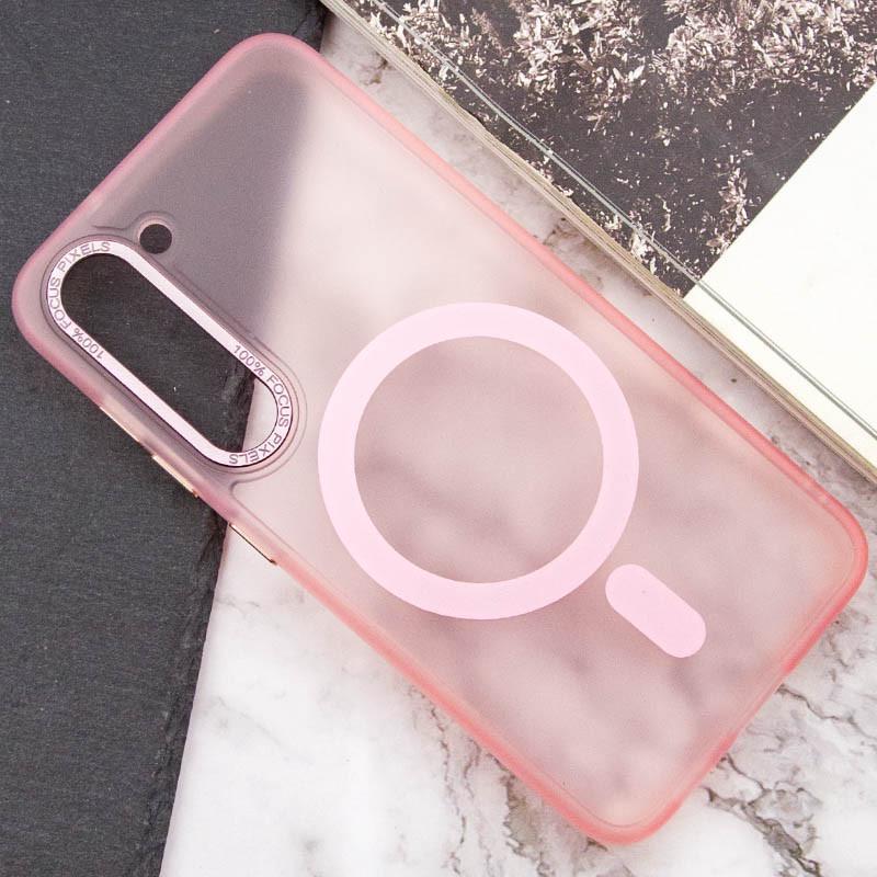 Протиударний Чохол TPU+PC Lyon Frosted Samsung Galaxy S23 FE Pink - фото 5