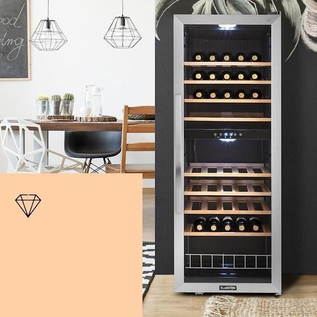 Холодильник для вина Klarstein Vinamour 54 Duo (10030714) - фото 3