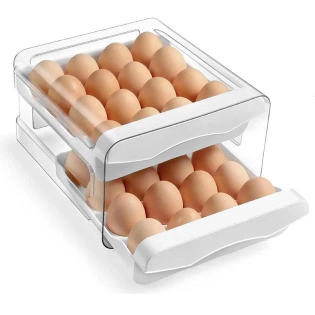 Органайзер для хранения яиц в холодильнике 32 ячейки (2970796313)