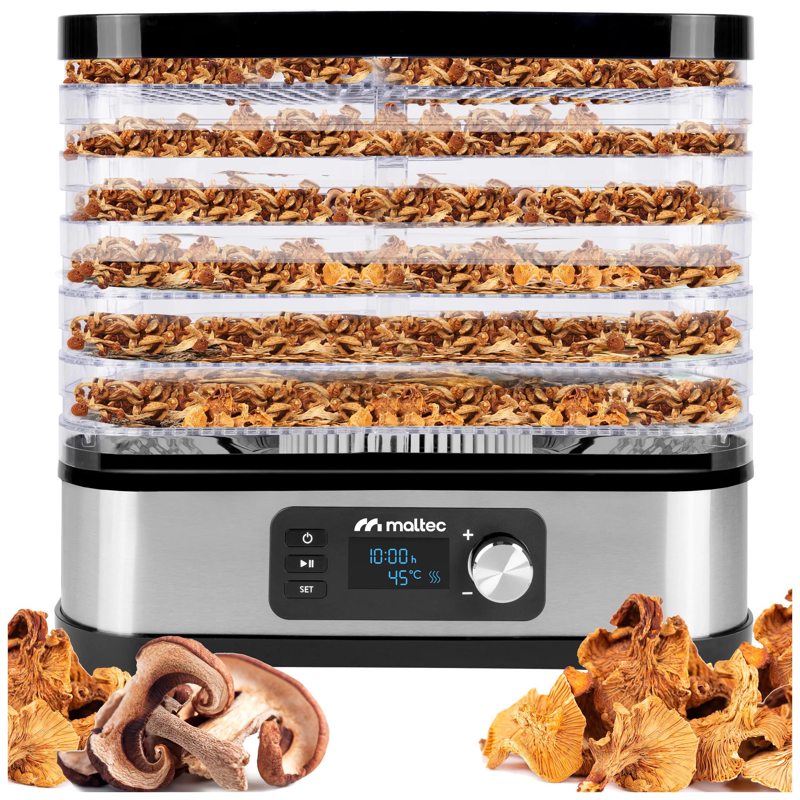 Сушилка электрическая Maltec PerfectDry с регулировкой температуры и таймером 450W 14,4 л (PD450) - фото 17