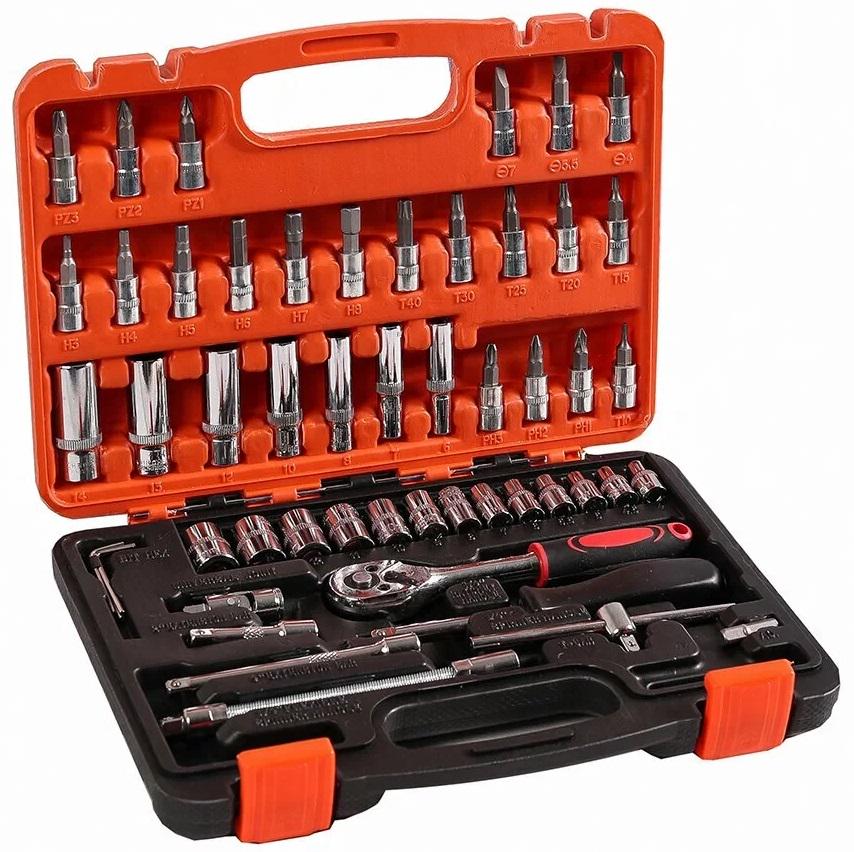 Набор инструмента для автомобиля в чемодане 53 предмета - фото 6 Набор инструмента для автомобиля в чемодане 53 предмета - фото 6