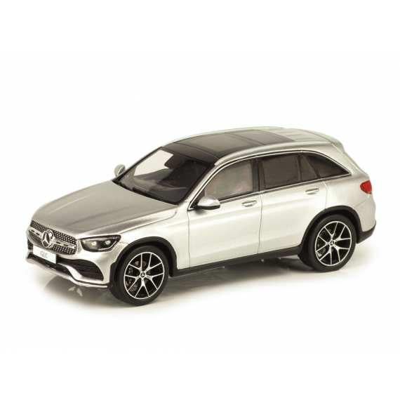 Модель автомобіля 1:43 Mercedes-Benz GLС-Class X253 рестайл 2019 Silver (B66960557)