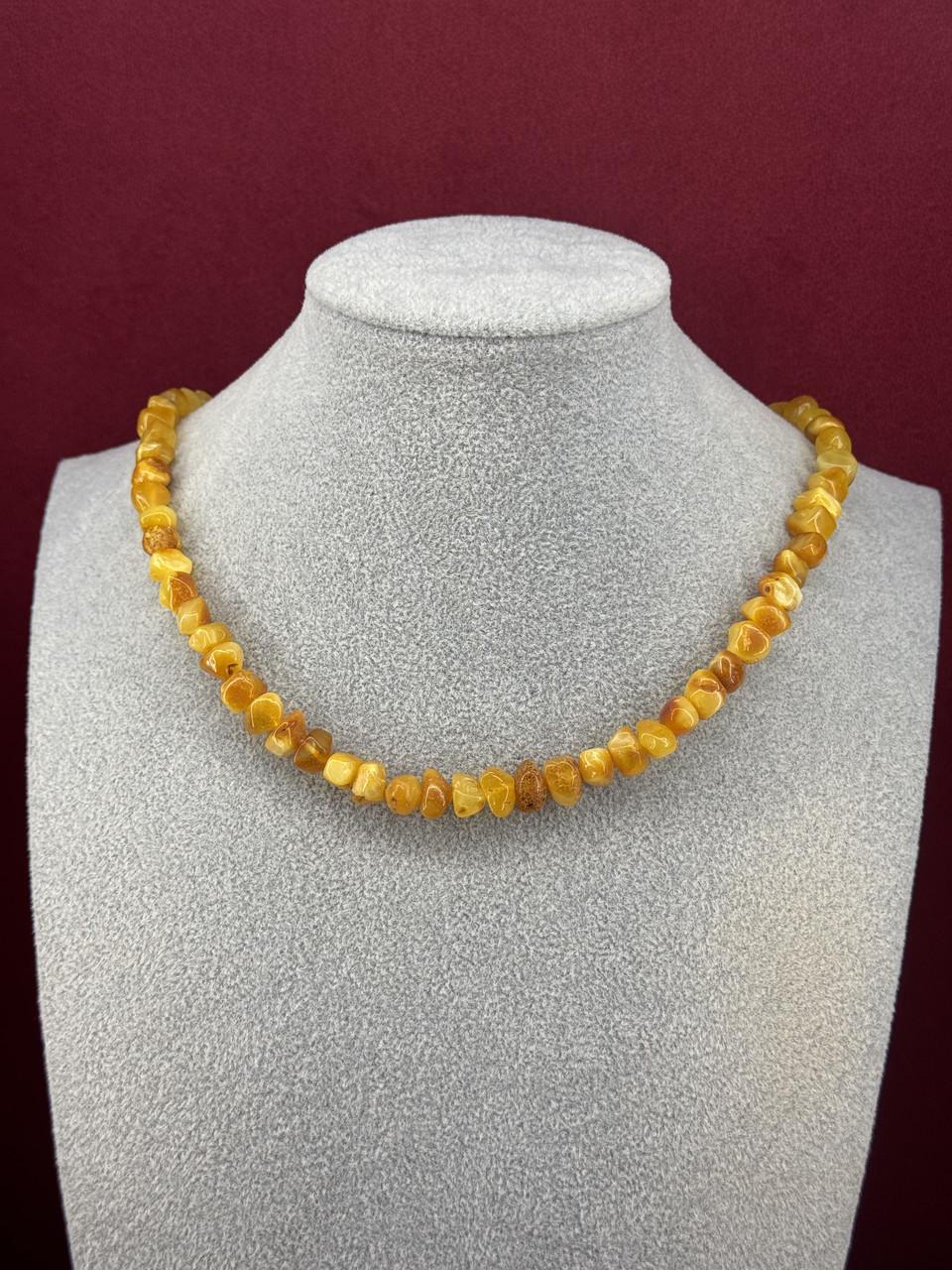 Буси з бурштину лікувальні 47 см (н-828)