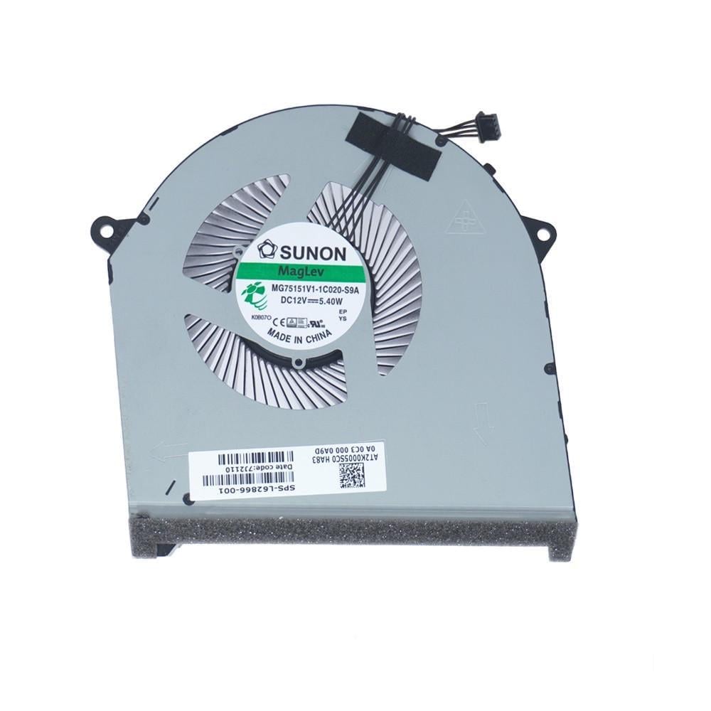 Кулер для ноутбука HP Omen 17-CB/17T-CB/GPU slim 11 мм Кулер для ноутбука HP Omen 17-CB/17T-CB/GPU slim 11 мм