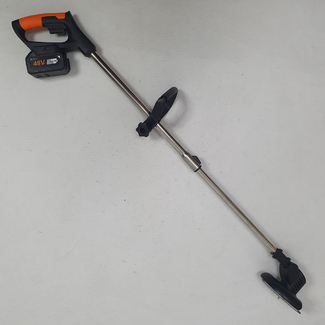 Триммер для газону з 2 акумуляторами 48V GTK-48-Orange - фото 5 Триммер для газону з 2 акумуляторами 48V GTK-48-Orange - фото 5