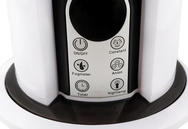 ᐉ Увлажнитель воздуха ультразвуковой с ионизацией Malatec 1791 (179112 ...