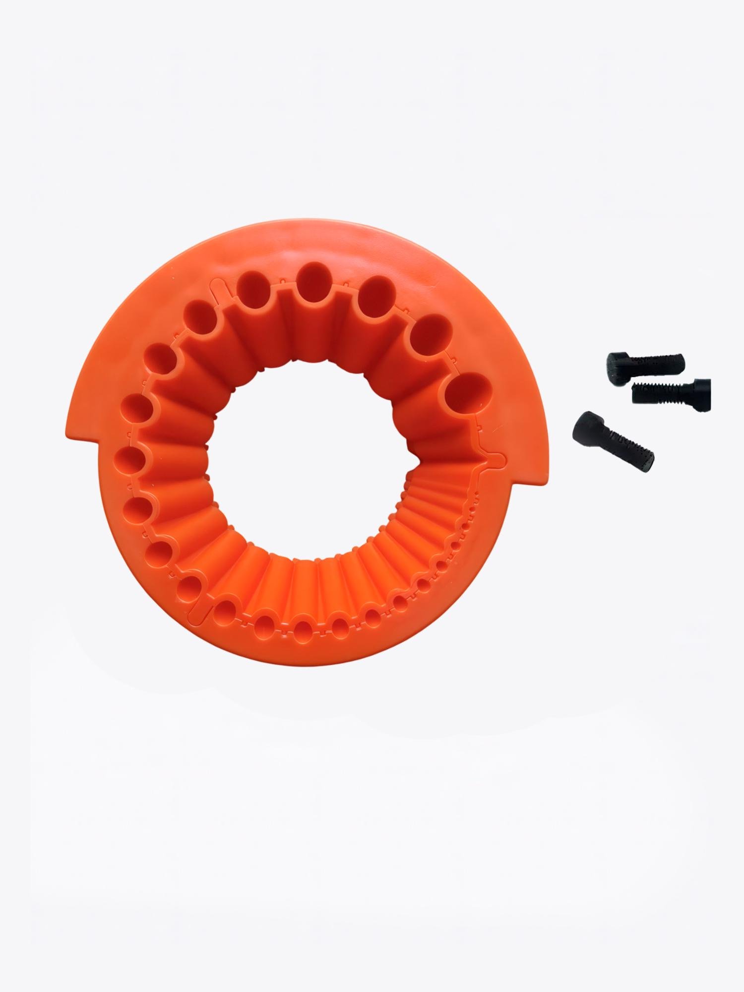 Насадка для заточки сверл 2-12,5 мм на болгарку (115/125) Насадка для заточки сверл 2-12,5 мм на болгарку (115/125)