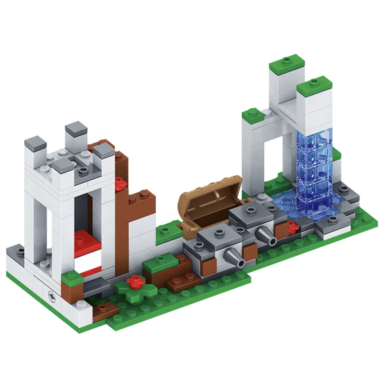 Конструктор My World Меч у скелі 359 деталей (AA8003) - фото 3