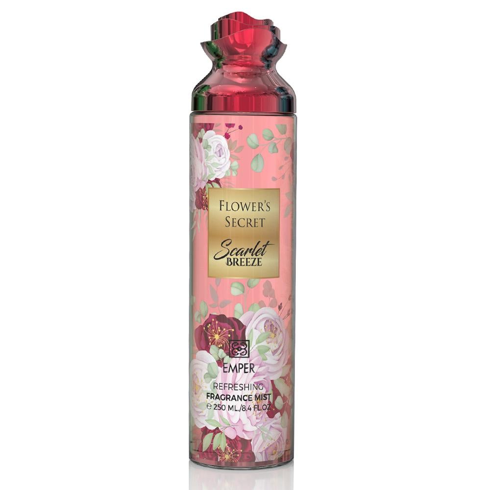 Спрей для тіла Emper Flower Secret Scarlet Breeze body mist 250 мл (MM36073)