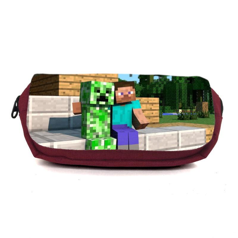 Пенал школьный Minecraft-0025 Красный (1404953519) Пенал школьный Minecraft-0025 Красный (1404953519)