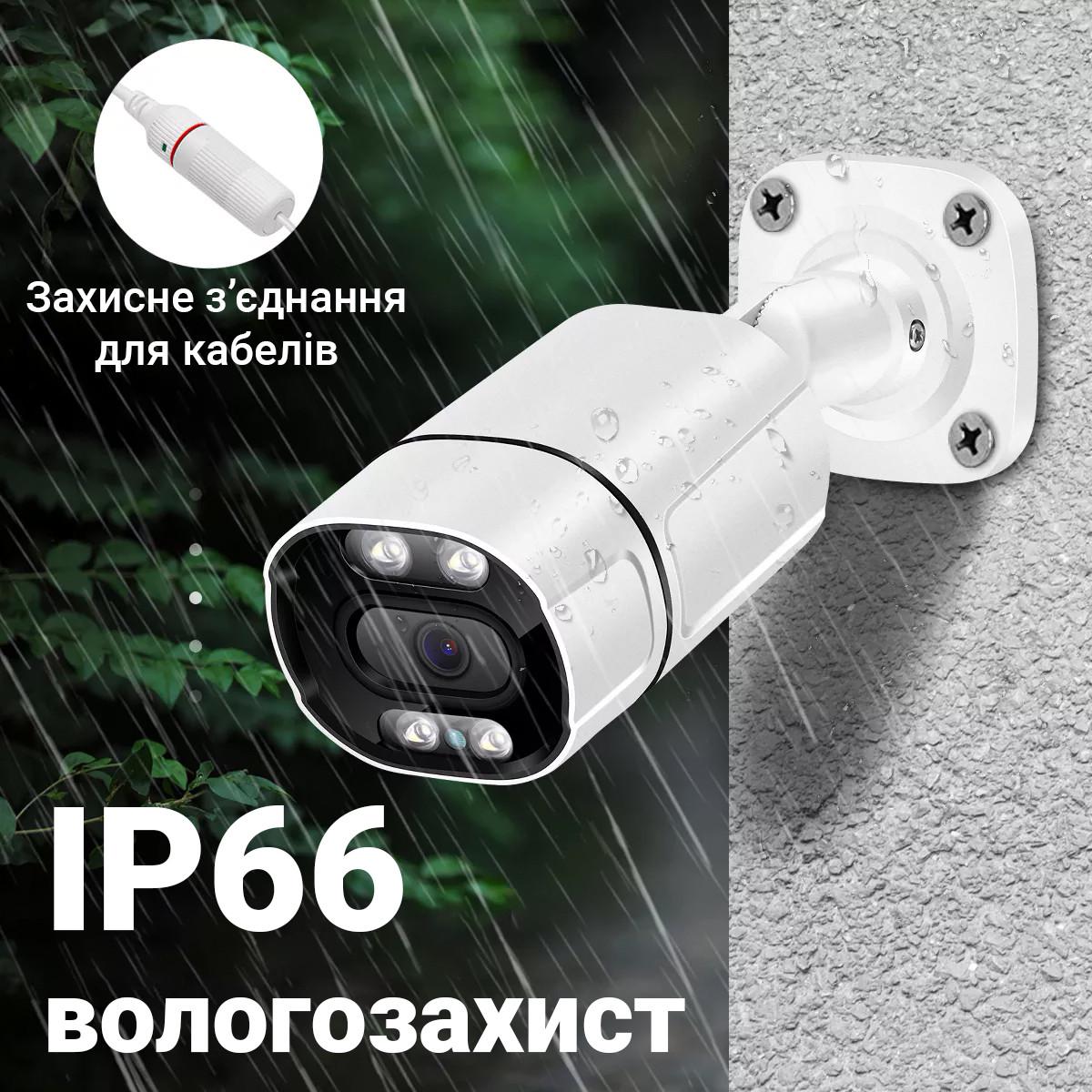 Камера видеонаблюдения Wifi IP USmart OC-01w с двойной подсветкой для умного дома Tuya 3 МП - фото 8 Камера видеонаблюдения Wifi IP USmart OC-01w с двойной подсветкой для умного дома Tuya 3 МП - фото 8