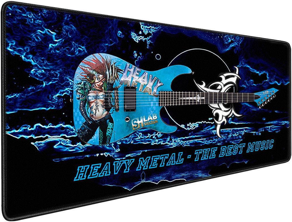 Коврик для мышки SHLab Heavy Metal Best Music SHM-796 70х30 см (37050)