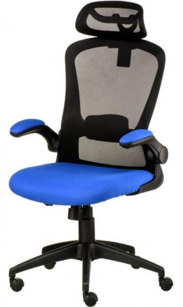 Кресло офисное Special4You Nimbo Blue (E7030)