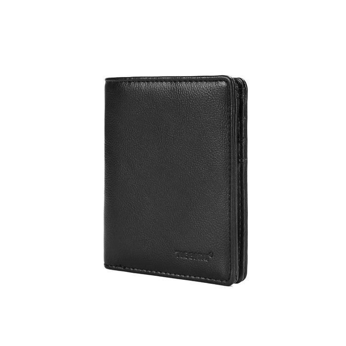 Кошелек мужской Tigernu T-S8011 с защитой RFID Черный