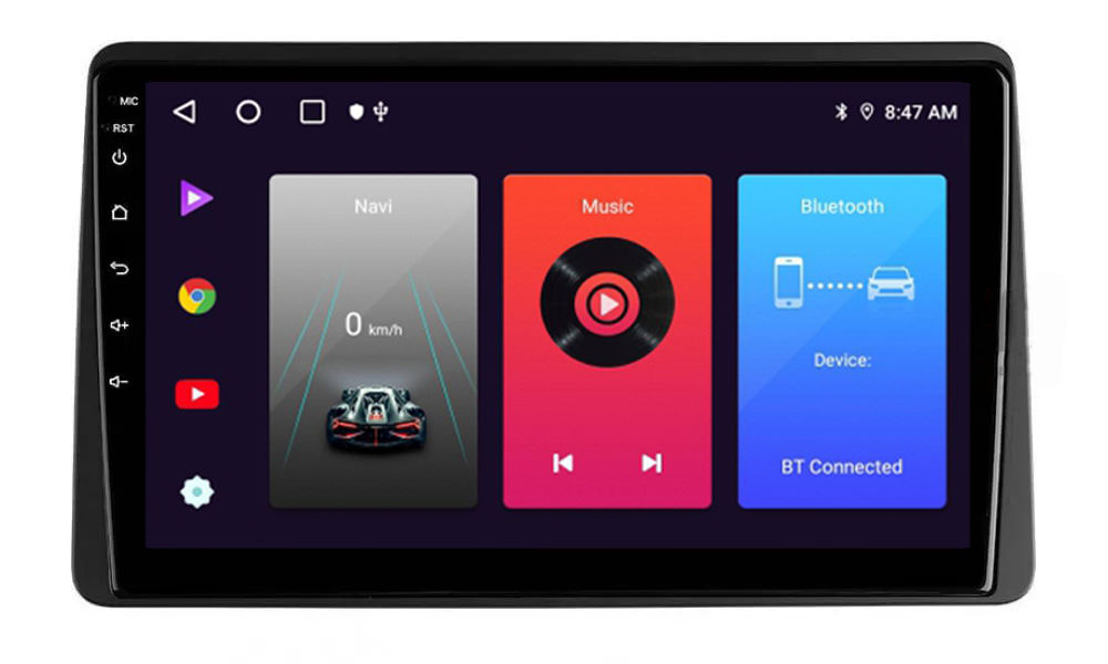 Штатная магнитола Sigma F10216 2+32 Gb Renault Duster Arkana 2019 10"