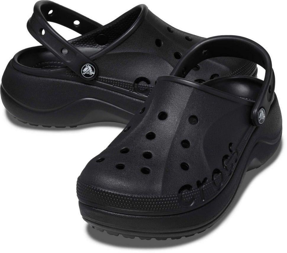 Сабо жіночі Crocs Baya Platform Clog р. 38-39 Чорний (11508) Сабо жіночі Crocs Baya Platform Clog р. 38-39 Чорний (11508)