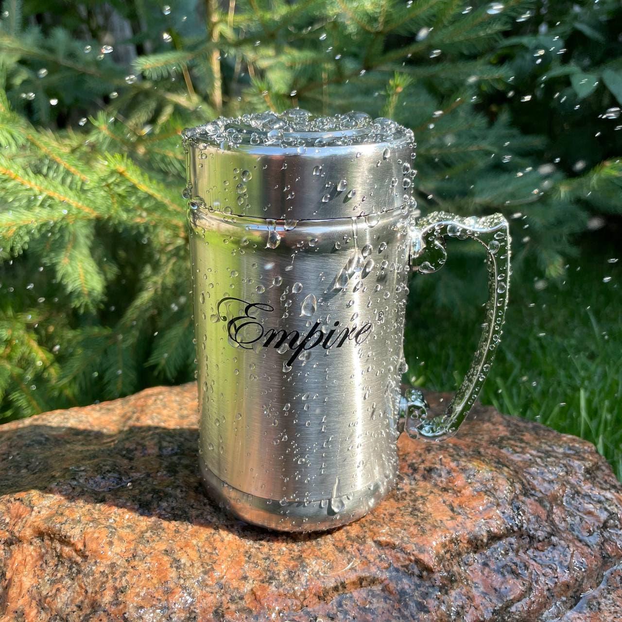 Термо чашка з сіткою нержавіюча сталь 250 мл - фото 6 Термо чашка з сіткою нержавіюча сталь 250 мл - фото 6