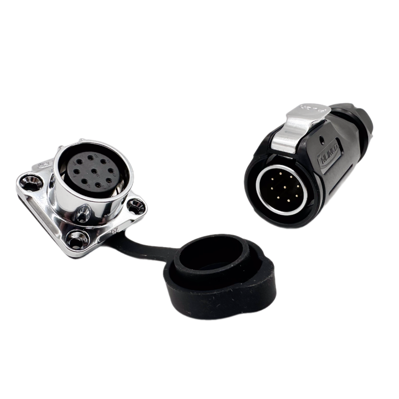 Разъем герметичный CNLINKO LP-20 IP67 9pin розетка/штекер 5A/250V (32805084)