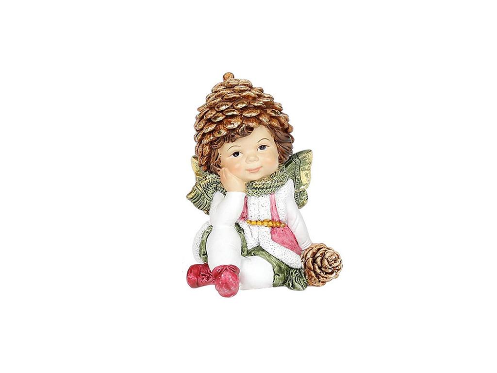 Статуэтка декоративная Эльфы 7х7,4х8,8 см полистоун (BD-887-317)