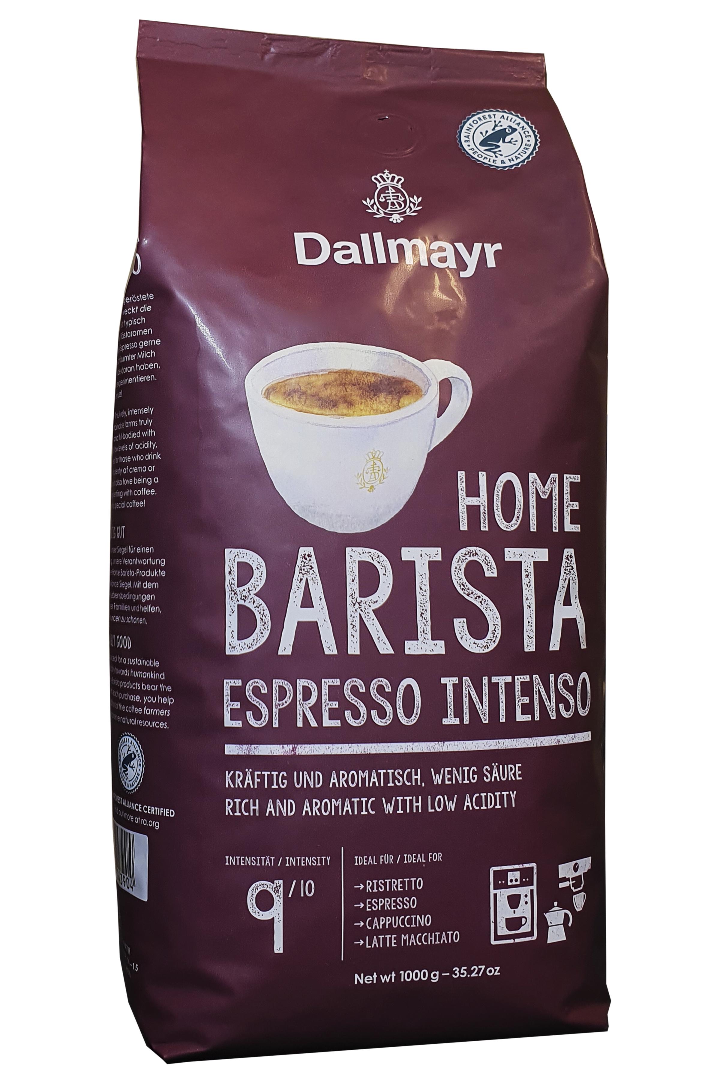 Кава в зернах Dallmayr Home Barista Espresso Intenso 1 кг