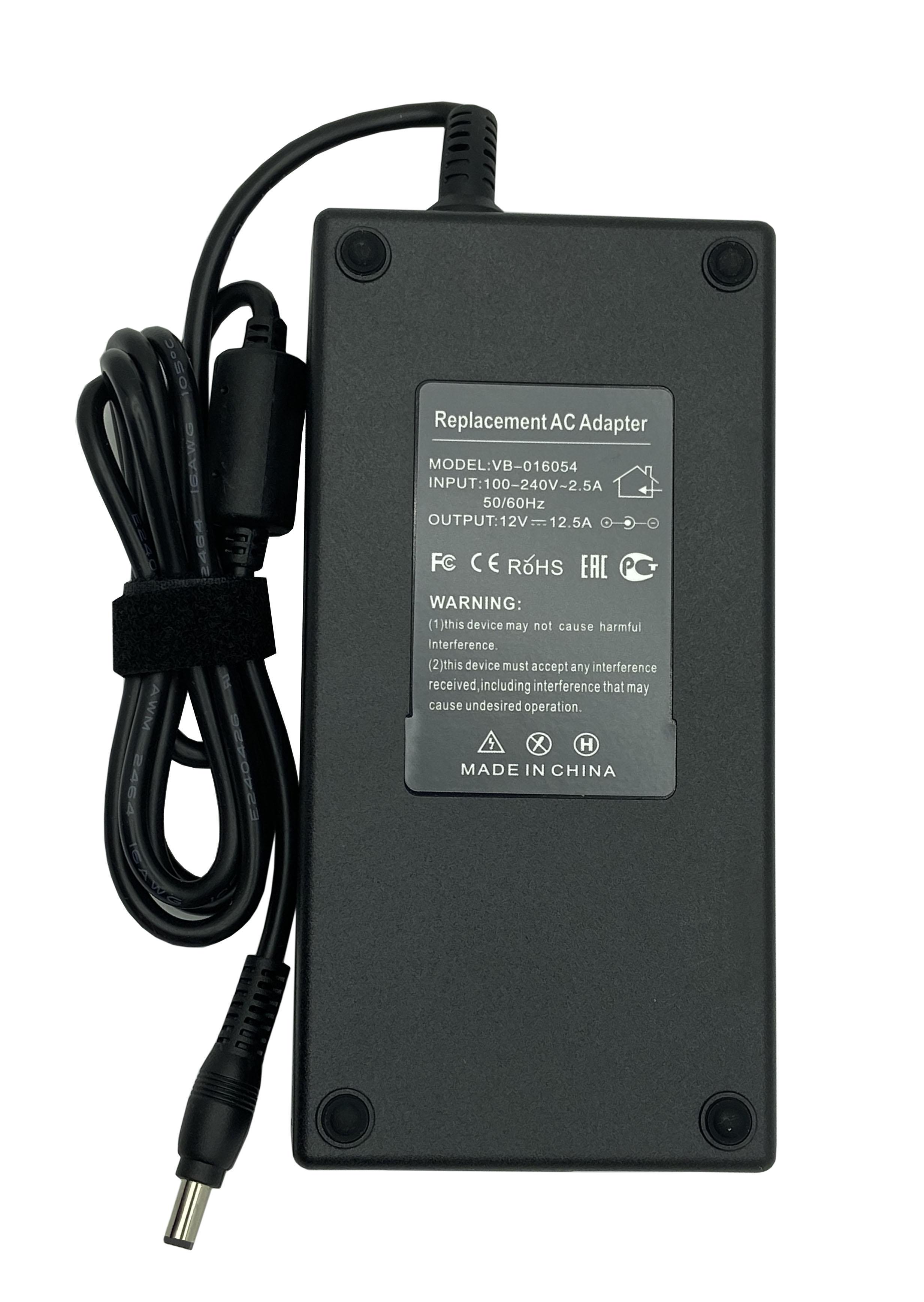 Блок питания для монитора LCD 150W 12V 12,5A 5,5x2,5 мм (N18061) Блок питания для монитора LCD 150W 12V 12,5A 5,5x2,5 мм (N18061)