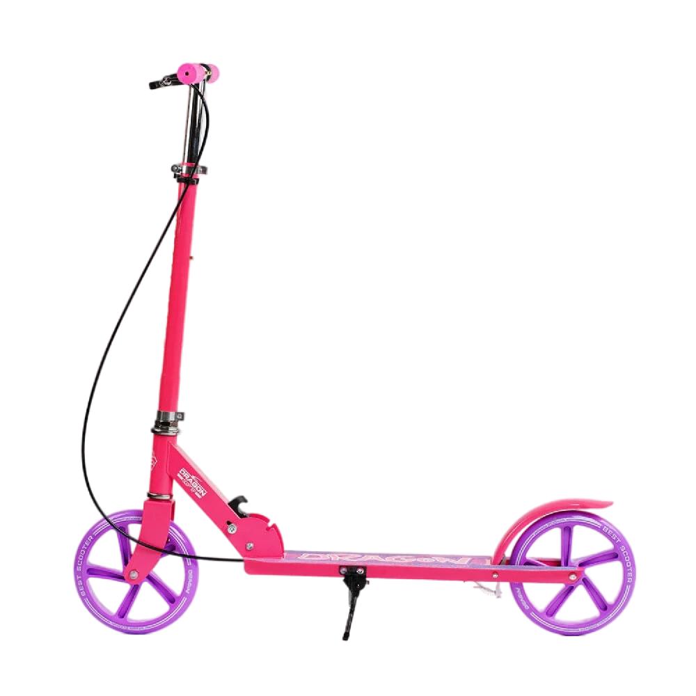 Самокат двоколісний Best Scooter Pink (127893) - фото 6