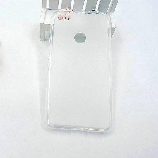 Силиконовый чехол для Xiaomi Redmi Note 5A Prime (TPU бампер) White (06336-29) Силиконовый чехол для Xiaomi Redmi Note 5A Prime (TPU бампер) White (06336-29)