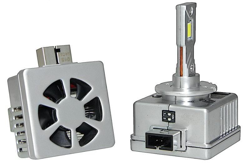 Автолампи Qline Performance LED D1S 90W 6000K 2 шт.