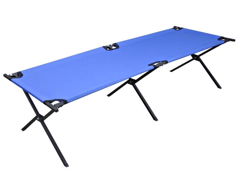 Туристическая раскладушка Kompred OL598/1 тип НАТО Синий (1752650778) - фото 3