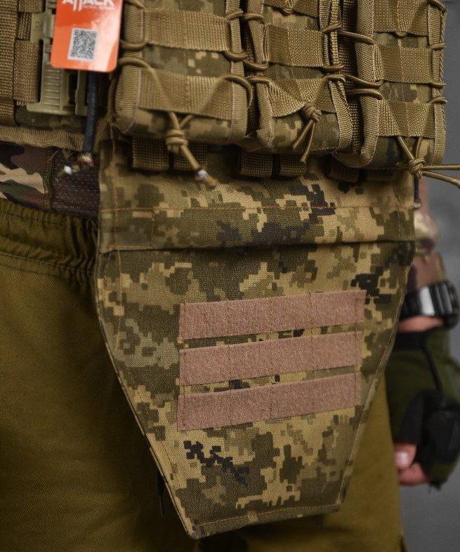 Плитоноска Attack з підсумками 4 точки скидання Піксель (2472511827) - фото 2