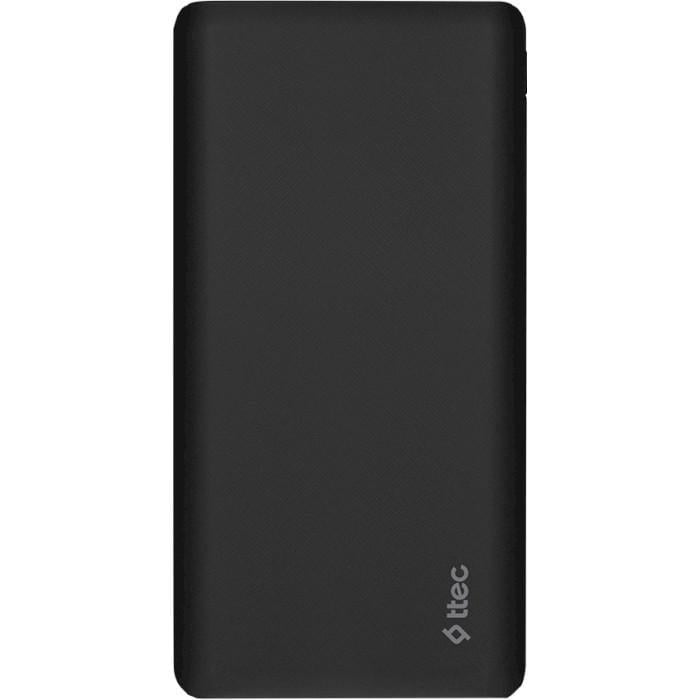 Повербанк Ttec 10000 mAh Led 2хUSB 20W Q36 2BB135S Black (DR012255) Повербанк Ttec 10000 mAh Led 2хUSB 20W Q36 2BB135S Black (DR012255)