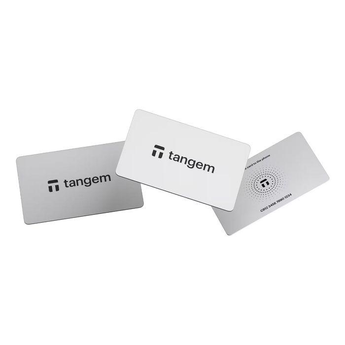 Крипто-кошелек Tangem Wallet 2.0 3 шт. White (TG128X3-W) - фото 2