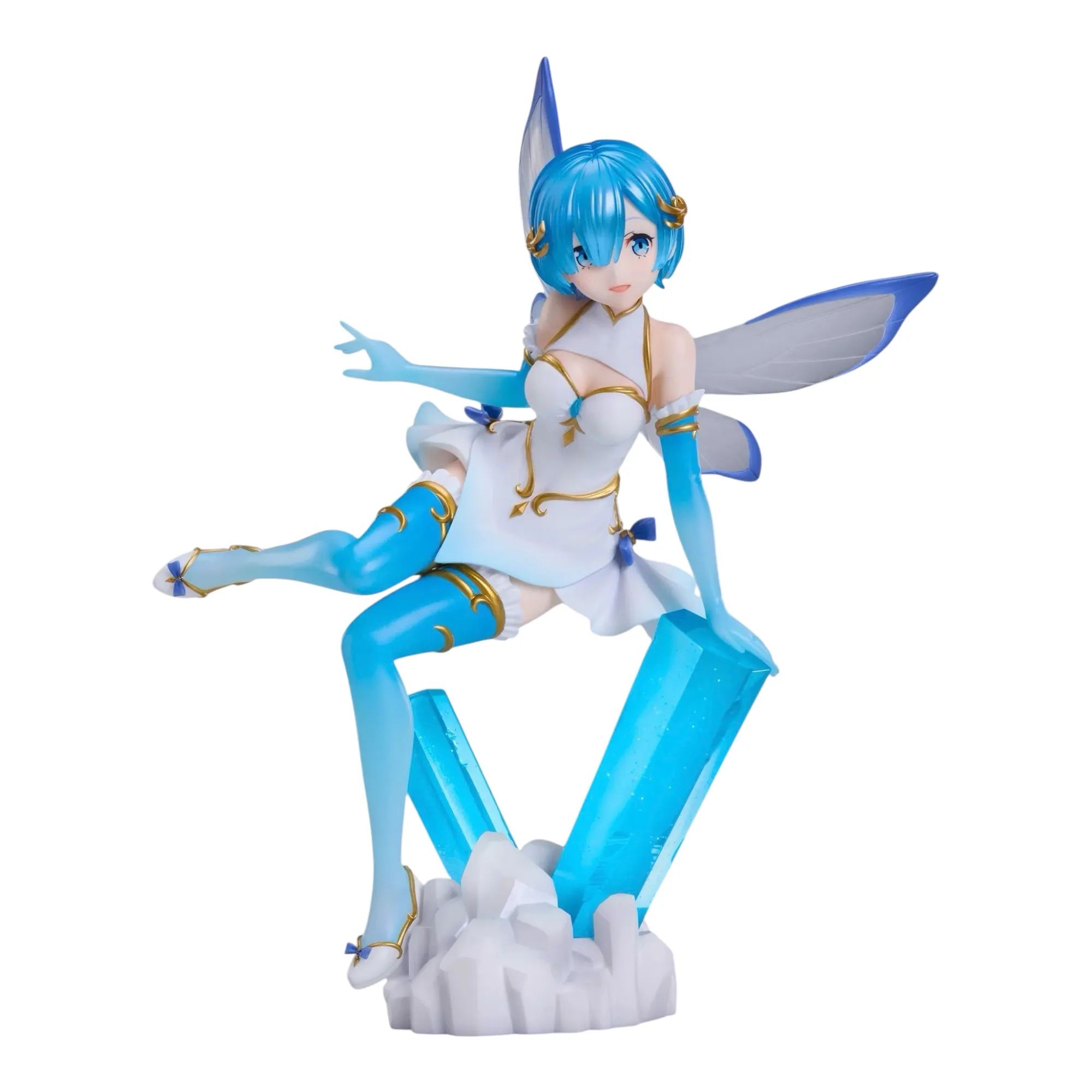 Фигурка аниме ELCOCO Рем Rem Jewel Princess 1/7 Scale Жизнь в альтернативном мире с нуля 21 см