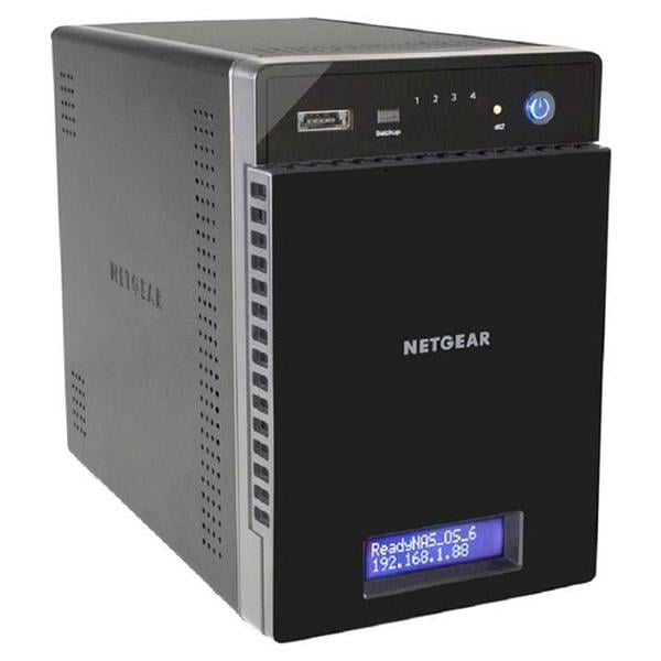 Сетевой накопитель Netgear ReadyNAS RN214 (RN21400-100NES)