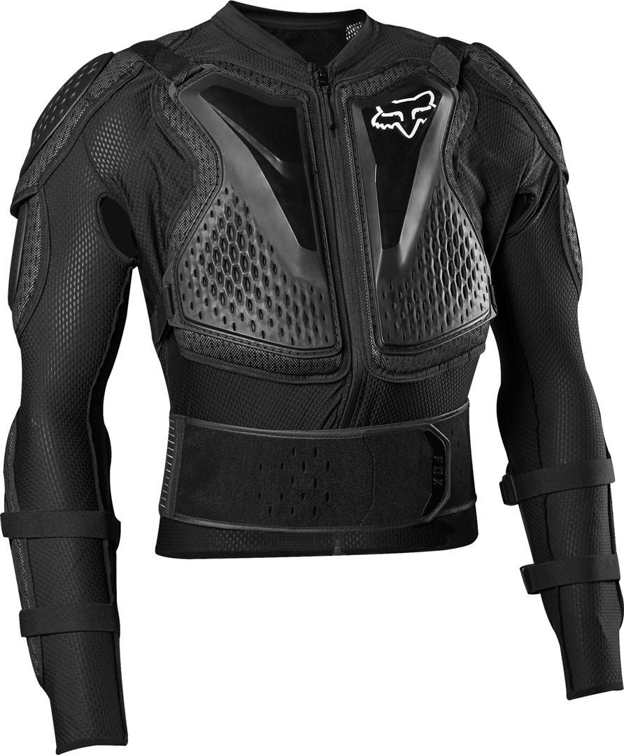 Моточерепаха Fox TITAN SPORT JACKET XL Black (13017)