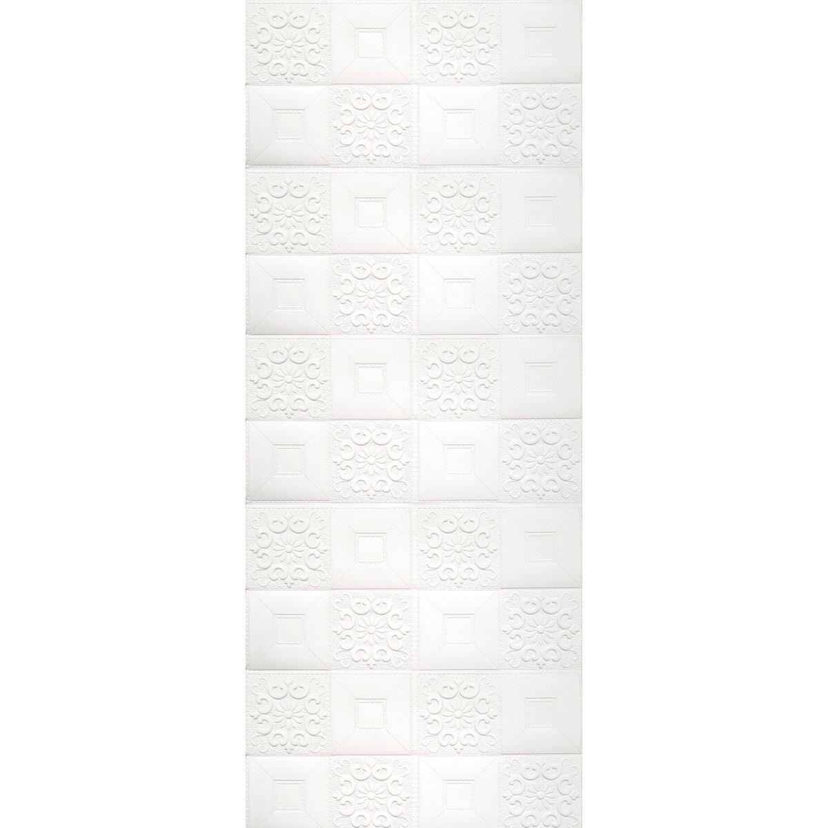 3D-панель самоклеющаяся фигуры в рулоне 2800x700x3 мм R114-3 (SW-00000873)