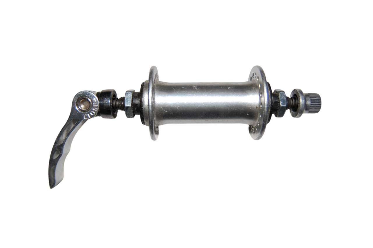 Втулка велосипеда передняя Харьков под эксцентрик алюминий (50000455)