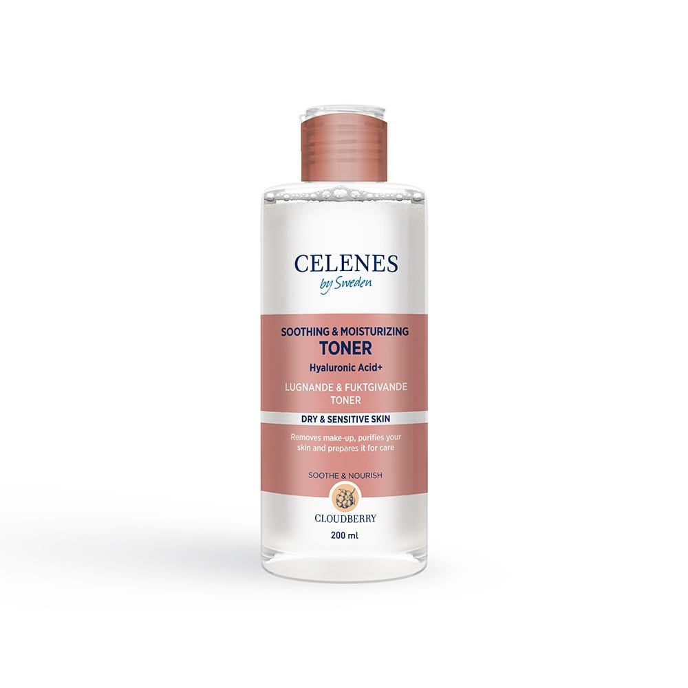 Тоник успокаивающий с морошкой для сухой и чувствительной кожи 200 мл (5160189)