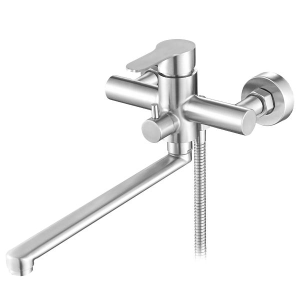 Змішувач для ванної Champion DAX-006 (Euro) CH0290 одноважільний Сатин (131470) Змішувач для ванної Champion DAX-006 (Euro) CH0290 одноважільний Сатин (131470)