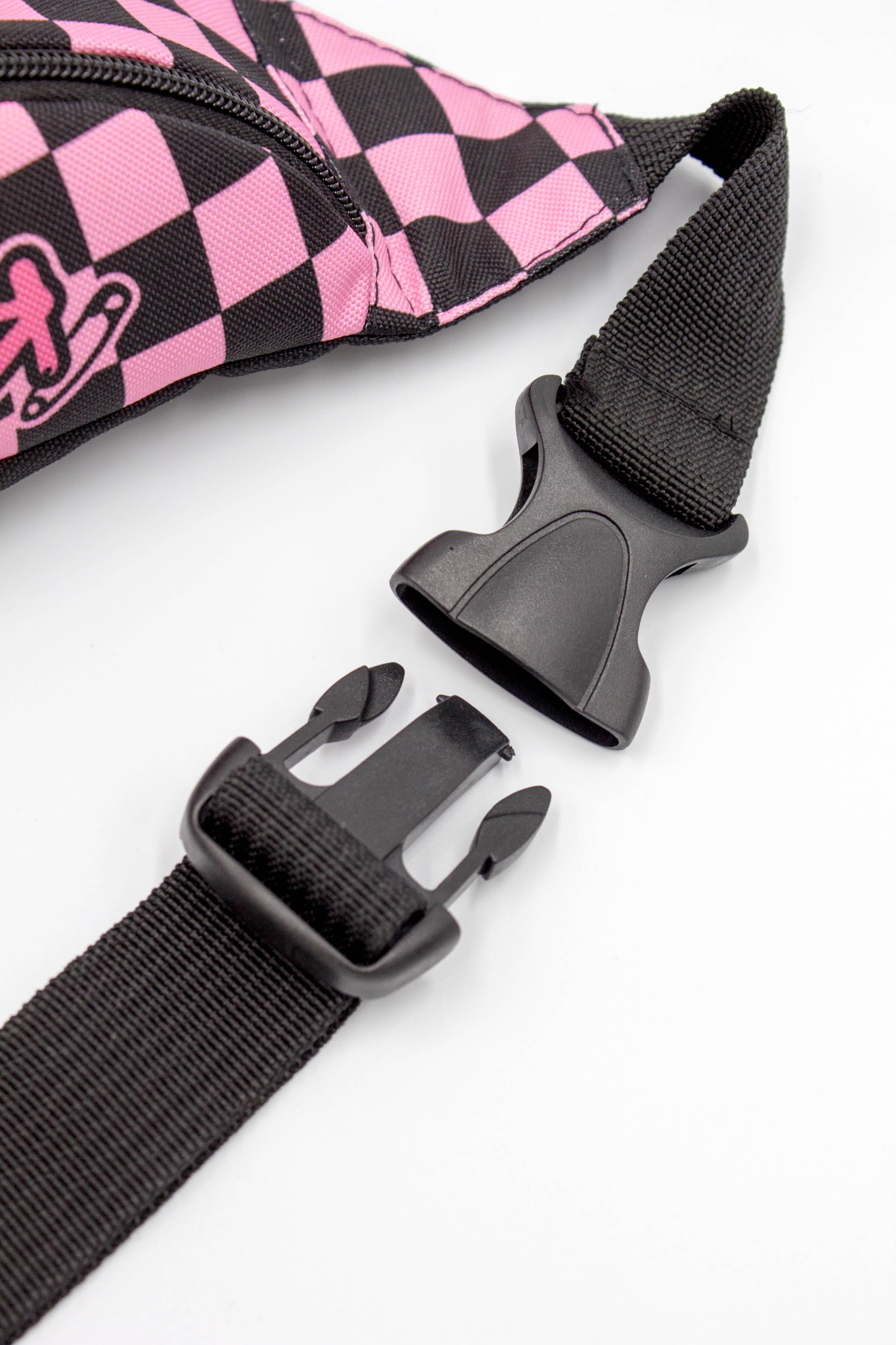 Бананка для дівчинки з регулюючим ремінцем 4-8 років Куромі Рожевий (Д-034) - фото 8