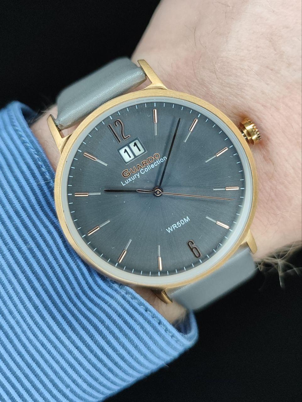 Наручные часы мужские Guardo LUXURY COLLECTION S02416-5 (2935872844)