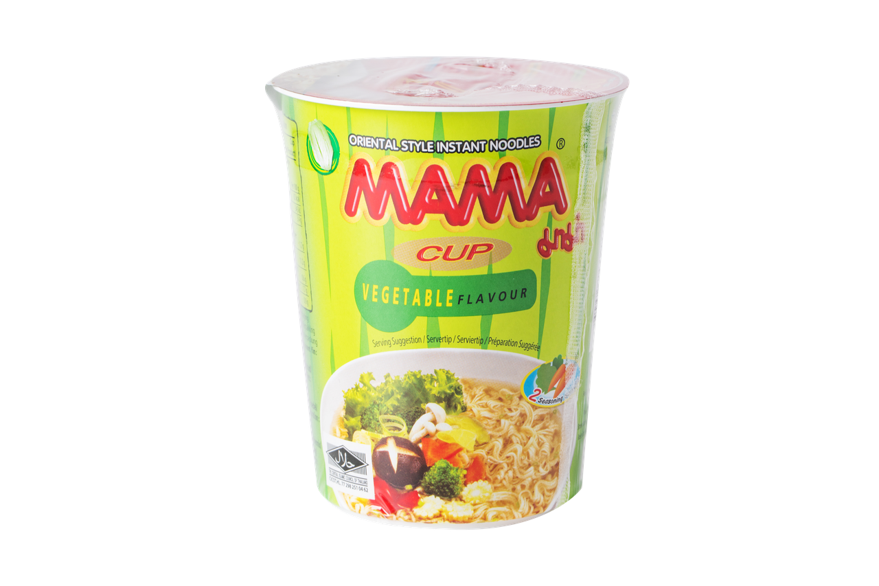 Локшина швидкого приготування MAMA овочева в стаканчику 70 г (000009485)
