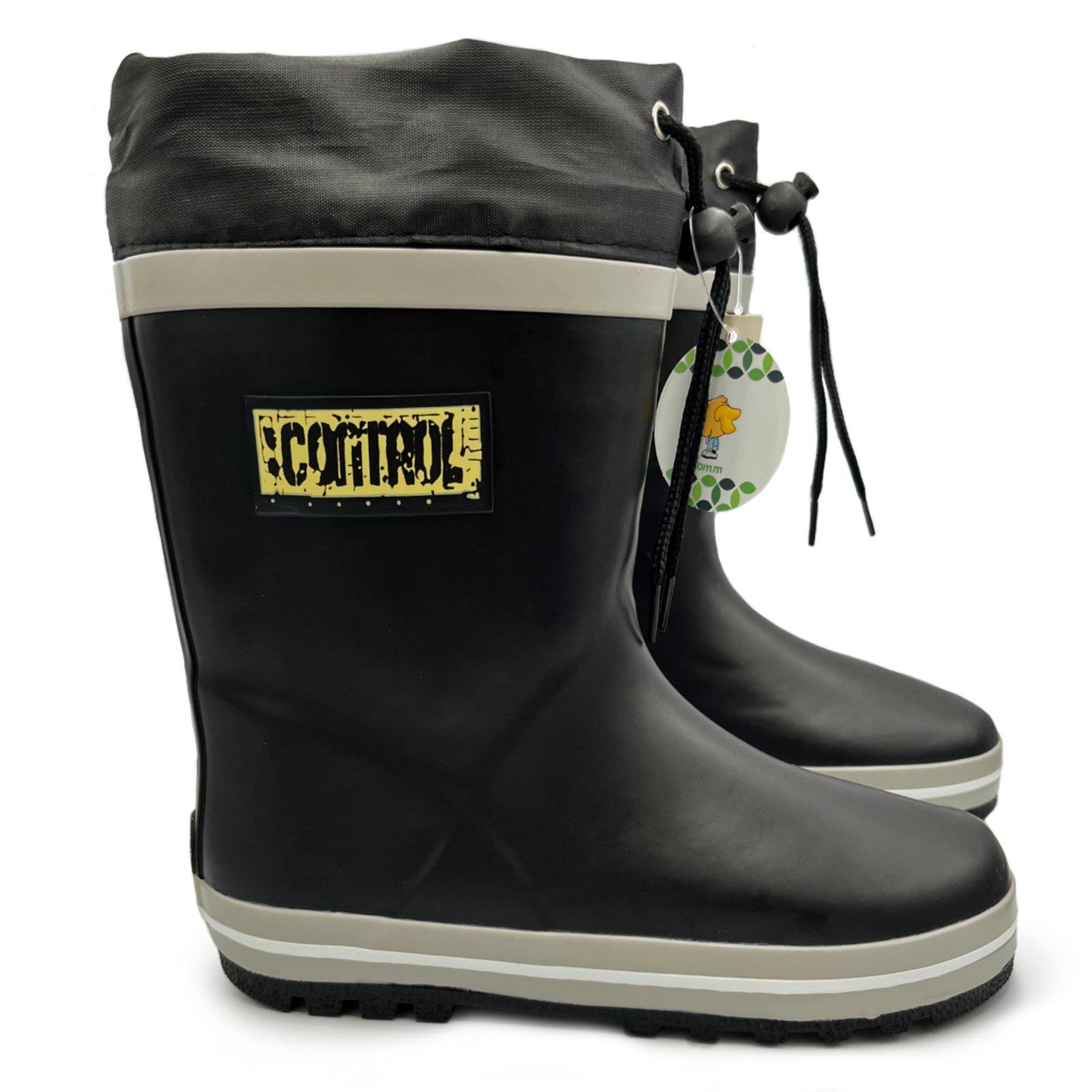 Сапоги резиновые для мальчика TOM.M MV-1426 р. 34 Черный