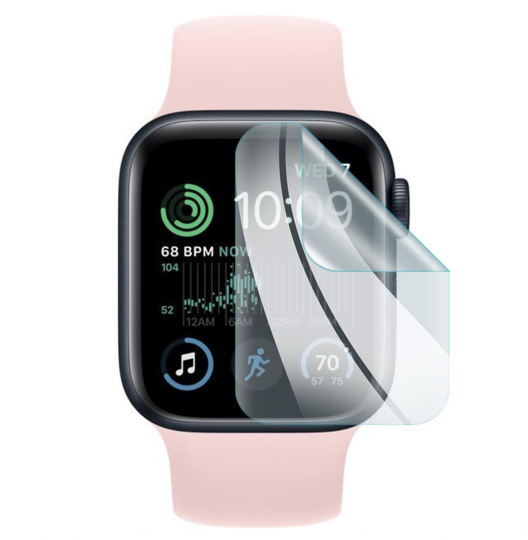 Защитная полиуретановая глянцевая пленка Medium Armor на экран часов Apple Watch SE2 44 мм 2022 (PF-M01SNG-002-014) Защитная полиуретановая глянцевая пленка Medium Armor на экран часов Apple Watch SE2 44 мм 2022 (PF-M01SNG-002-014)