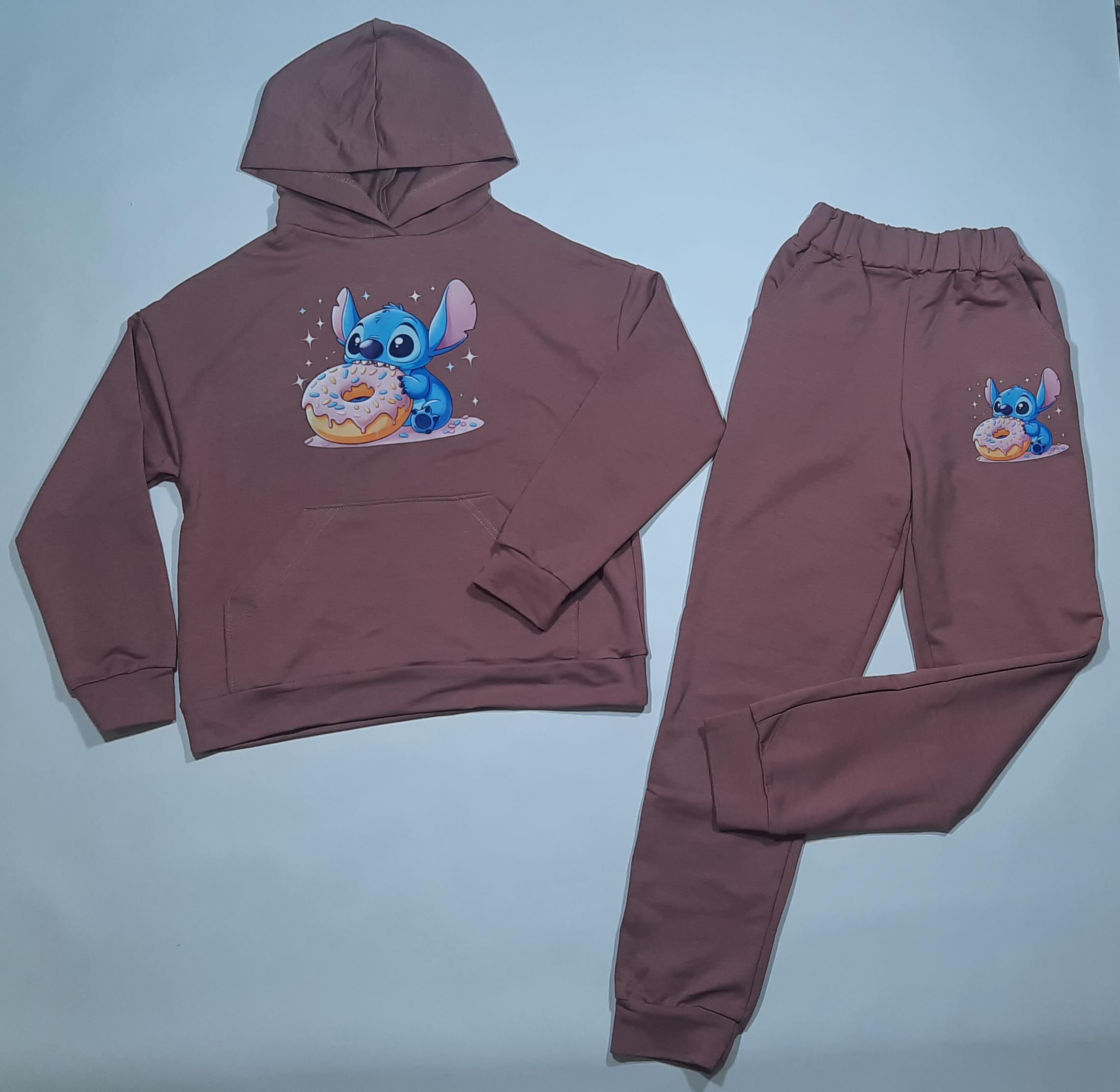 Спортивный костюм детский Лило и Стич №3 для девочки 152 см (23915283)