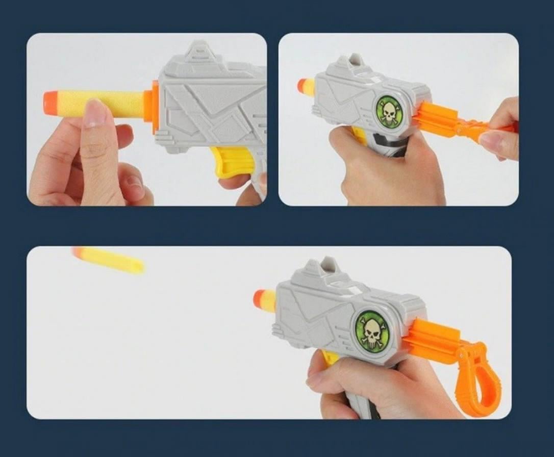 Тир воздушный пистолет со стрелами и летающими мишенями Hover Shot (927a45be) - фото 7 Тир воздушный пистолет со стрелами и летающими мишенями Hover Shot (927a45be) - фото 7