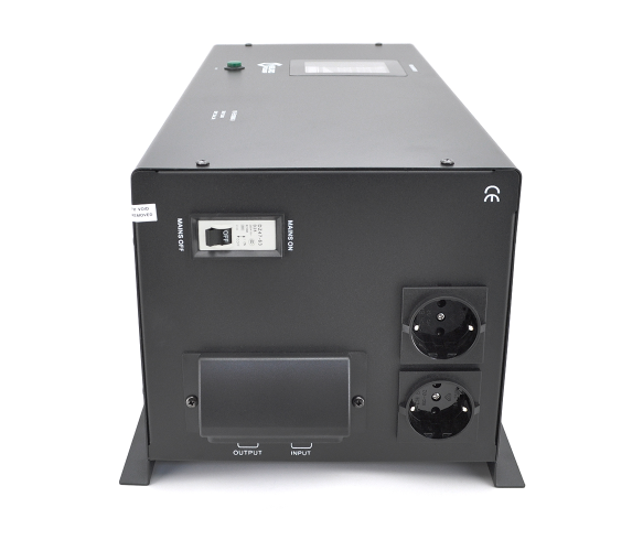 Джерело безперебійного живлення Europower PSW-EP3000WM24 2100 Вт 24В з правильною синусоїдою (29190332) - фото 4 Джерело безперебійного живлення Europower PSW-EP3000WM24 2100 Вт 24В з правильною синусоїдою (29190332) - фото 4