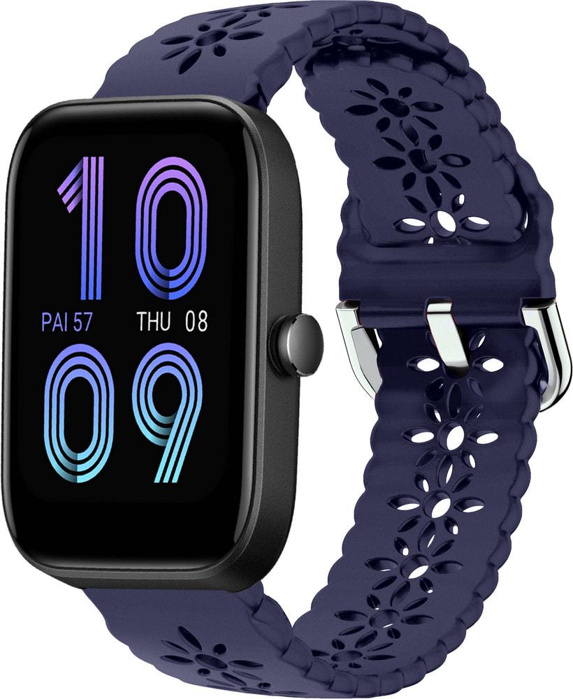 Ремешок Trase для Amazfit Bip 3/Pro Dark Blue (28868-5D)