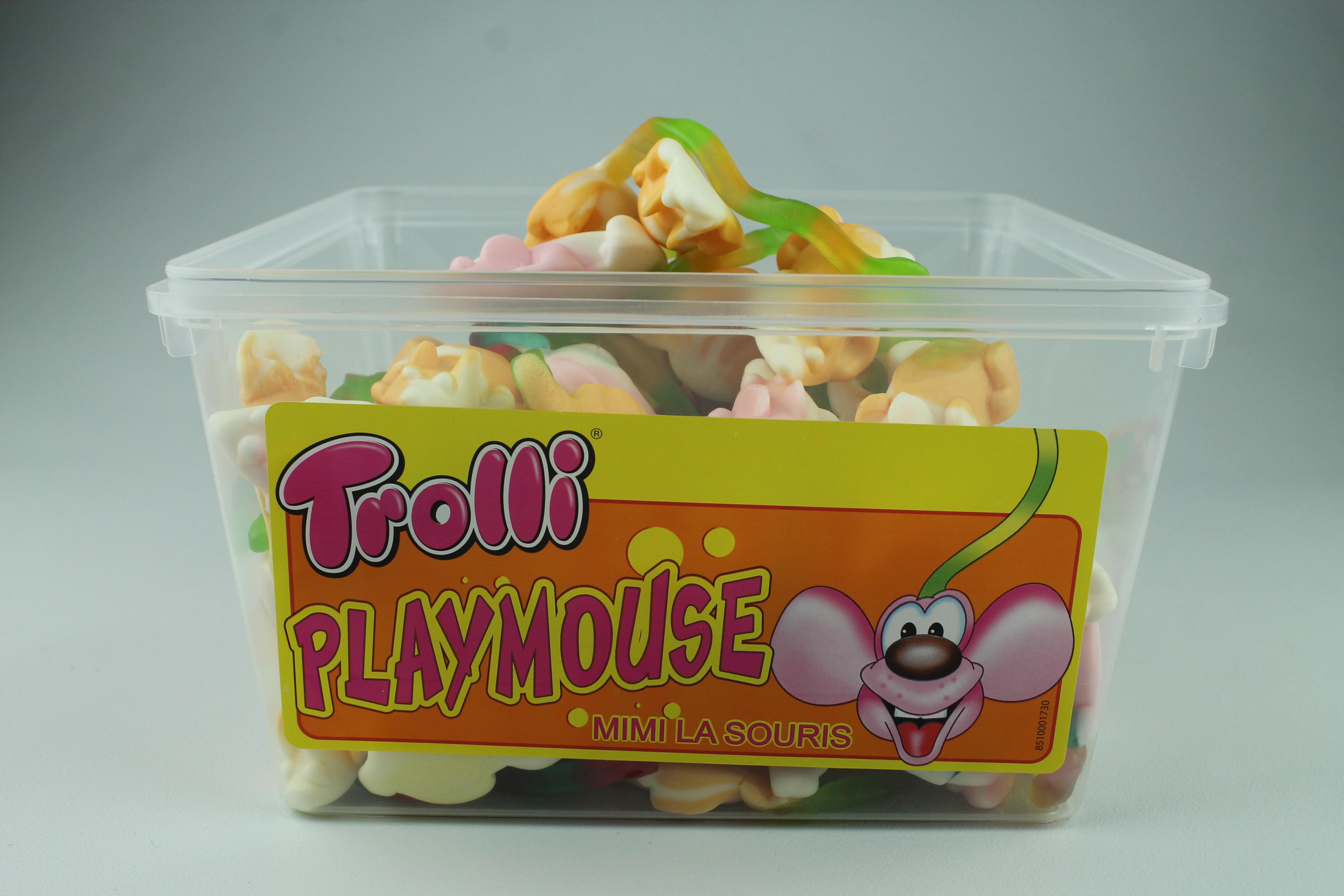 Желейные конфеты безглютеновые Trolli Мышки 75 шт. (1255803187) Желейные конфеты безглютеновые Trolli Мышки 75 шт. (1255803187)